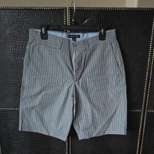 Banana Republic Gray Flat Front Shorts